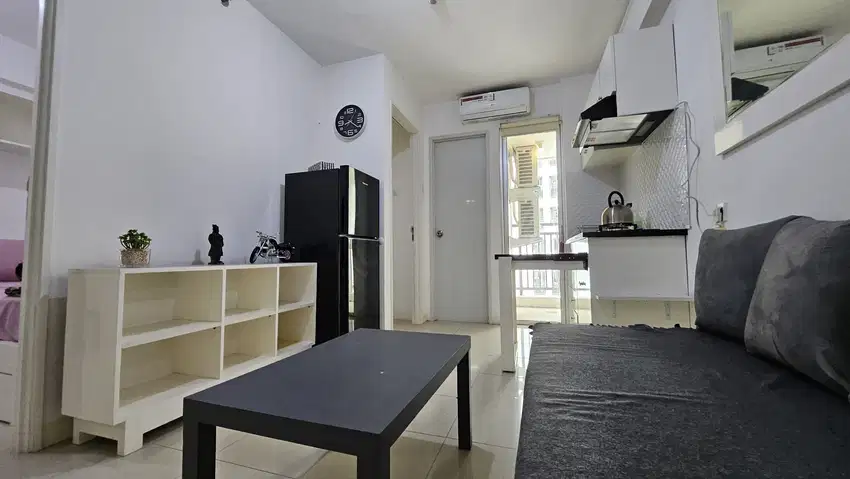 Dijual Apartemen 2BR Cantik dan Strategis di Bassura Tower F Jaktim