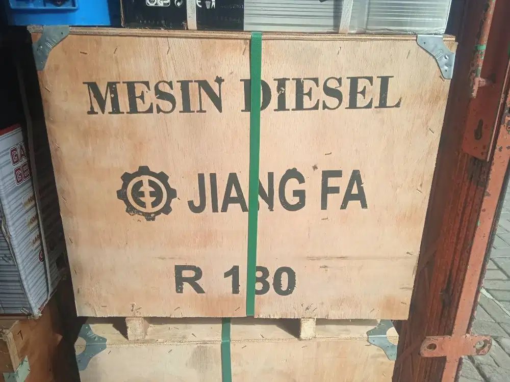 Mesin Diesel JF