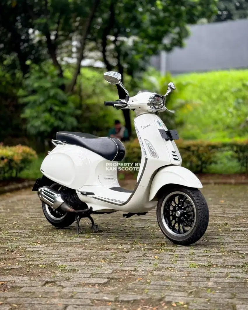 VESPA SPRINT 150 iGET ABS FACELIFT 2019 TERMURAH