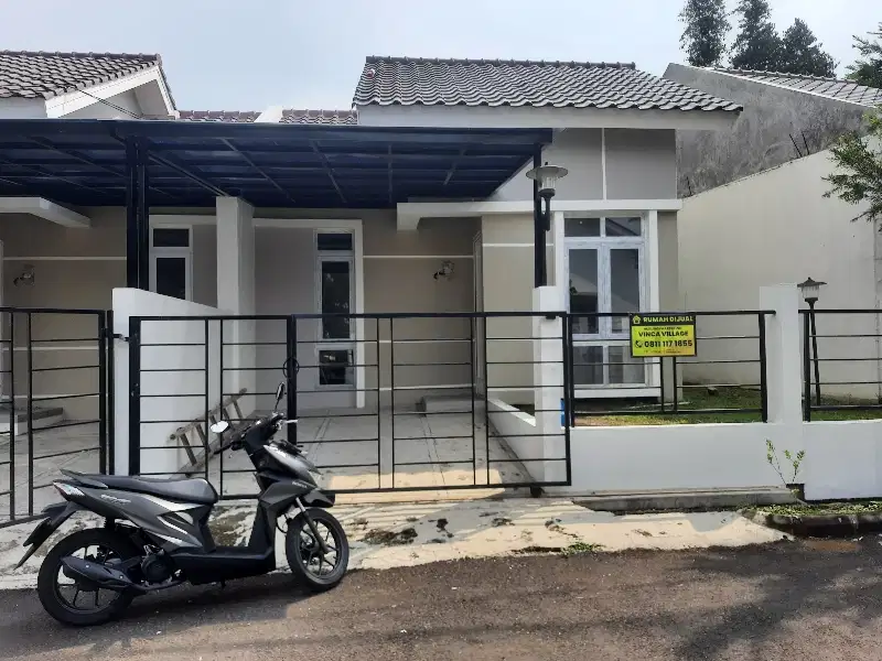 Rumah di Kota Bogor hanya 5 menit ke Tol Sentul