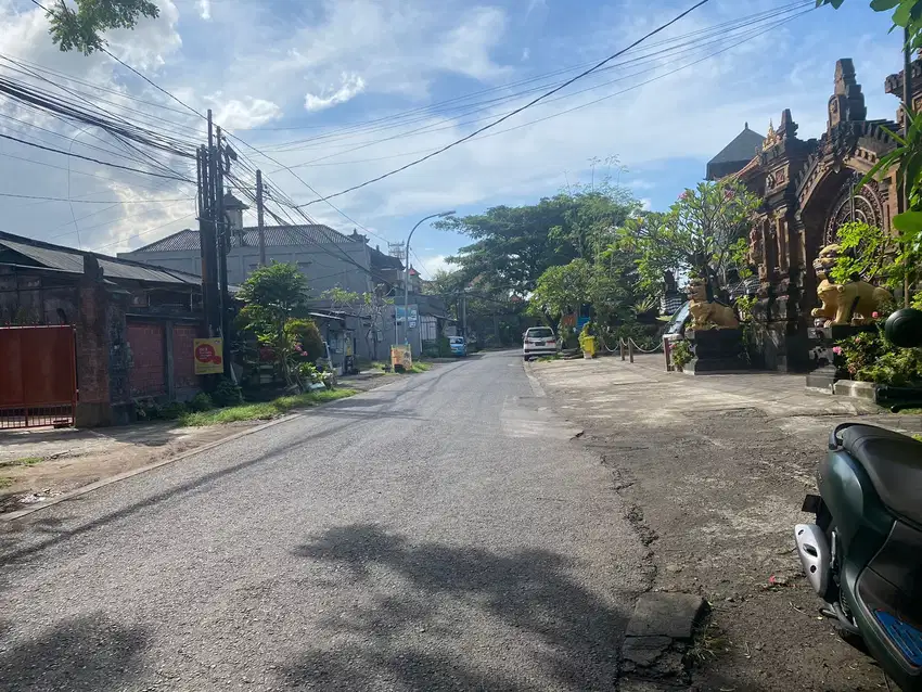 TANAH DI LOKASI STRATEGIS MERDEKA SUNSET ROAD, DENPASAR - BALI