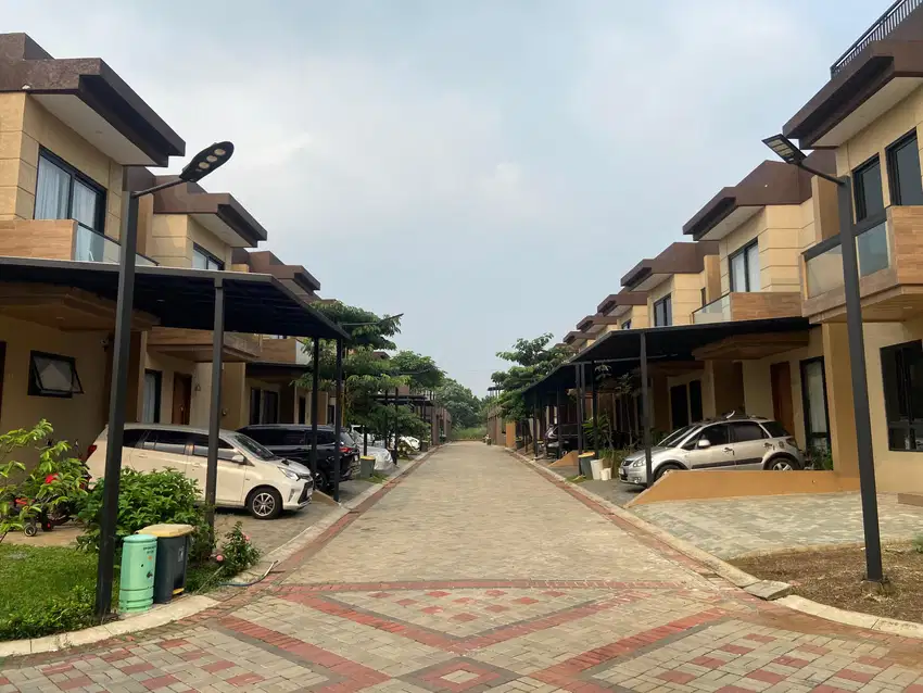 Hunian Impian Minimalist Modern Bebas Custome Layout