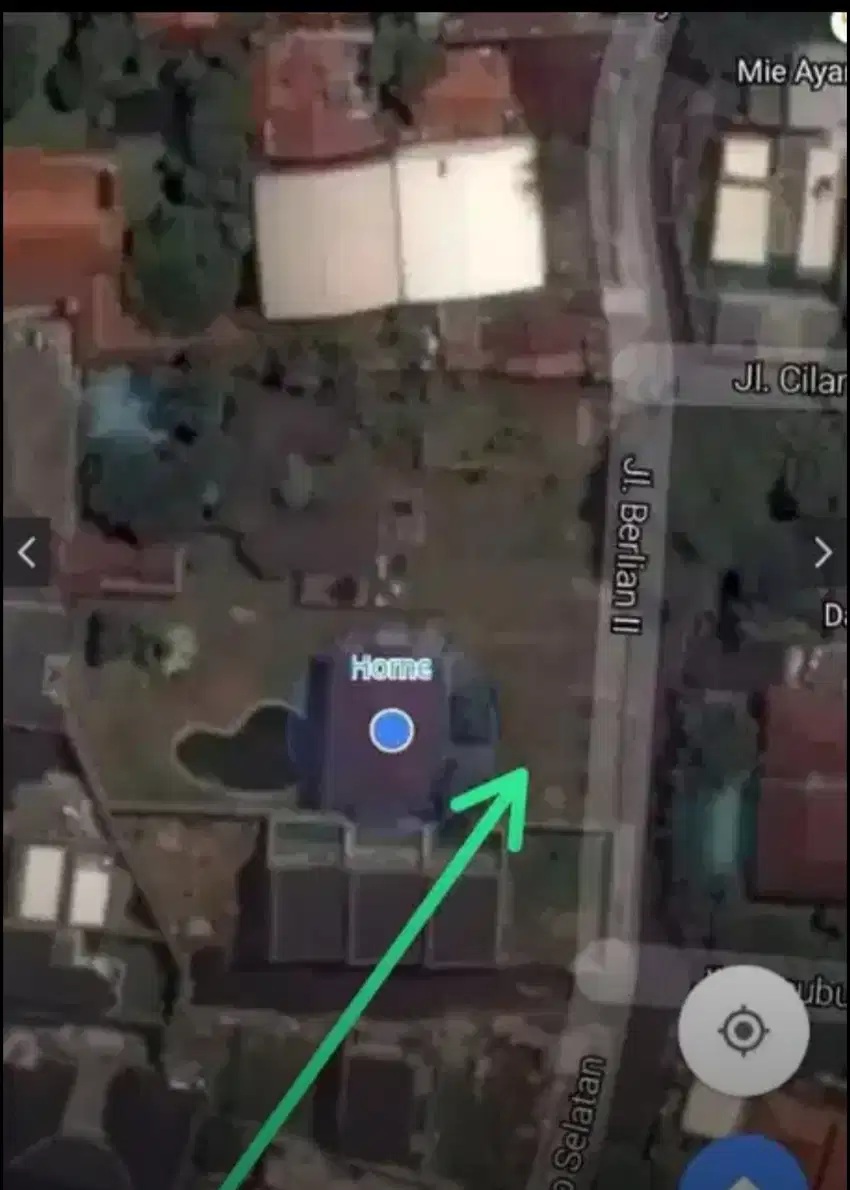 JUAL TANAH CILANDAK JALAN BERLIAN