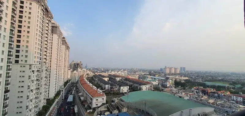 Dijual Apartemen Cityhome MOI murah Miami view timur lepas