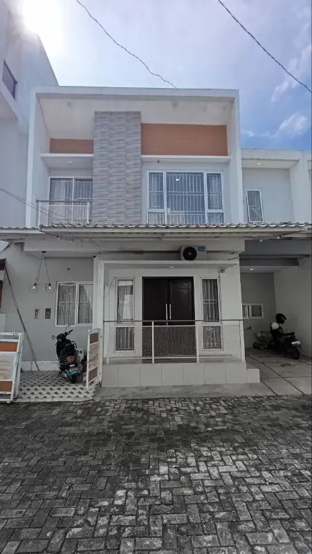 Turun Harga 800 jutaan dijual Rumah Cluster Jatikramat bekasi