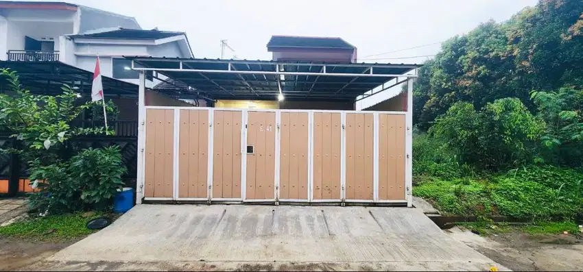 Dijual Rumah Asri daerah Cibinong, Strategis tanpa perantara