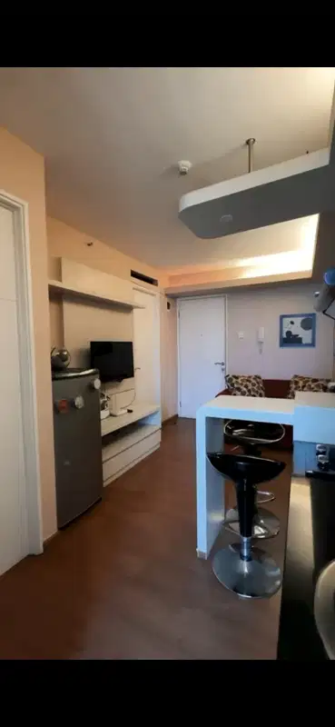 Jual cepat type 2 br furnish siap huni bassura city jakarta timur