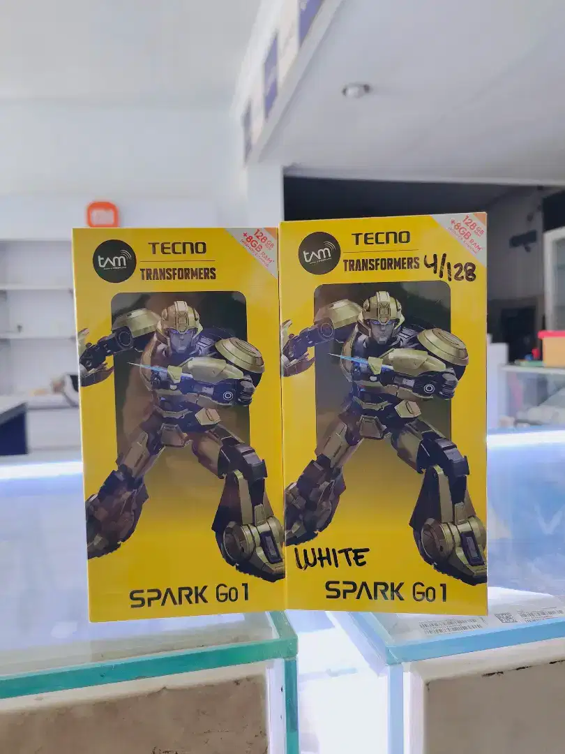New Tecno Spark Go 1