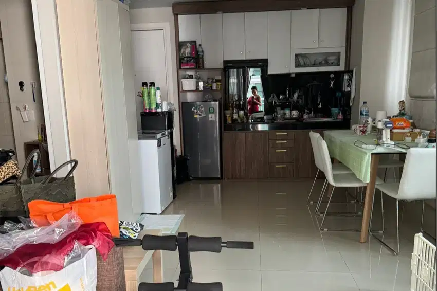 Termurah, Apartment Metropark 88 M2 Furnished, Nego sampai Deal