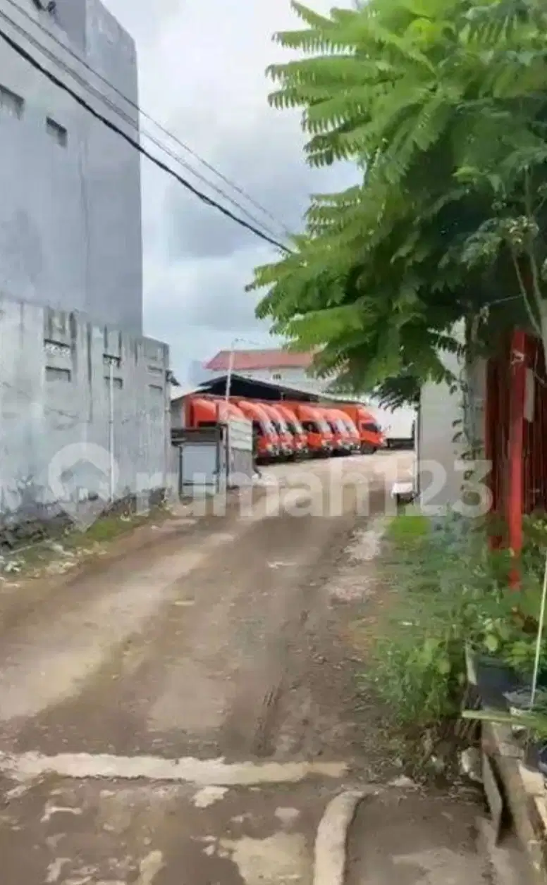 Dijual kavling komersil di Kapuk kamal Jakarta utara cocok untuk gudan