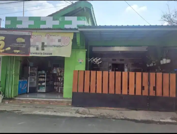 DIJUAL RUMAH BERKOH PURWOKERTO TIMUR DEKET RS MARGONO