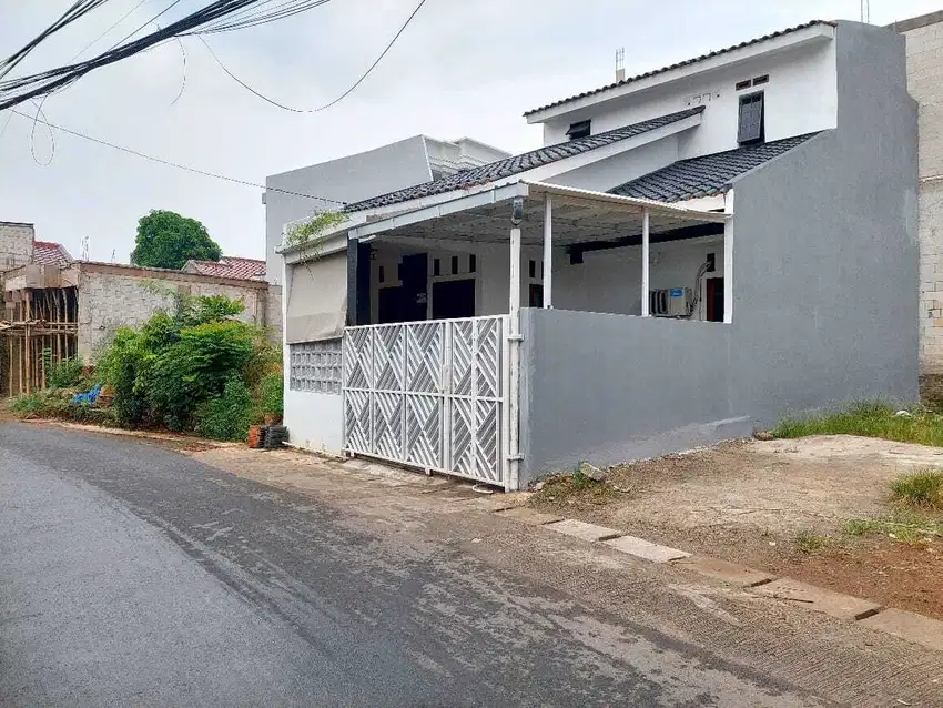 Rumah Murah Pinggir Jalan Akses 2 Mobil Di Tanah Baru Beji