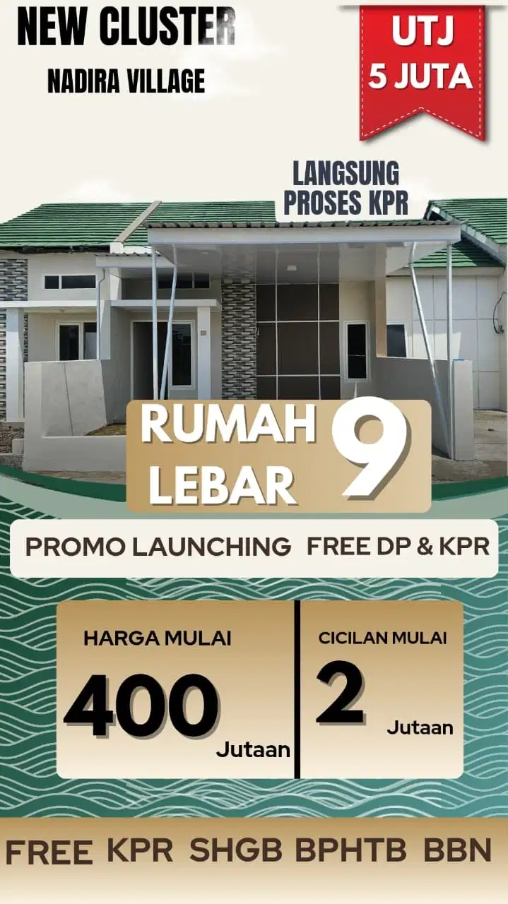 Nadira Village dekat Taman Pondok Jati