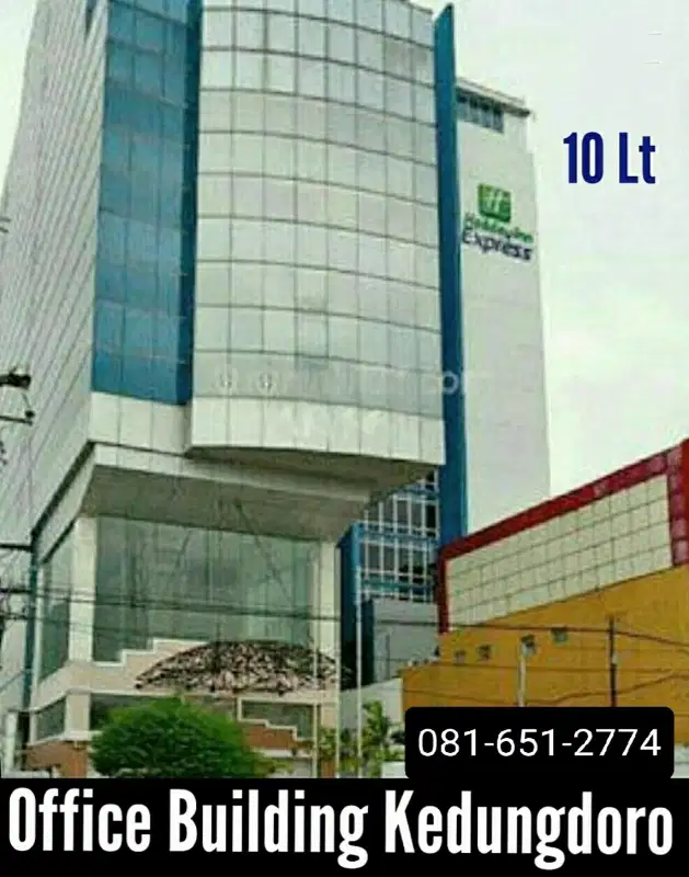 Gedung Kantor di Surabaya