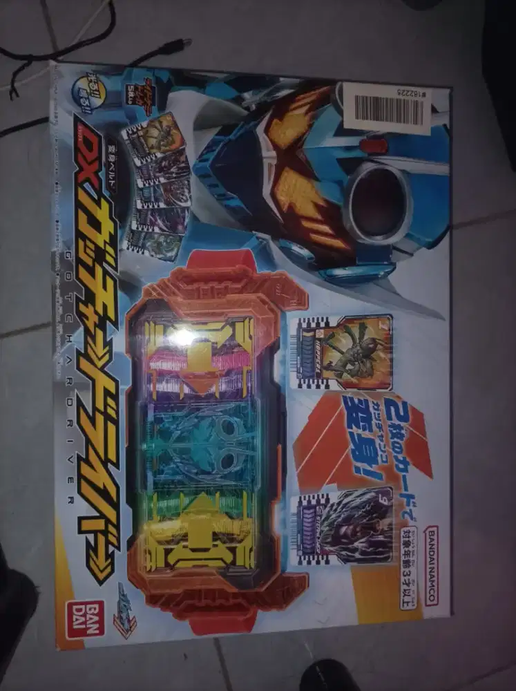 DX Belt Kamen Rider Gotchard ori