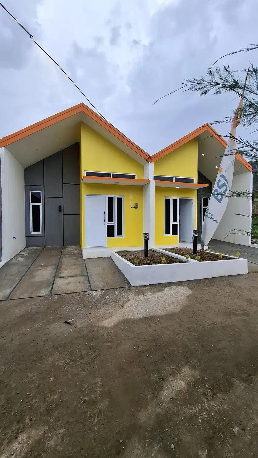 Ready sisa 1 unit rumah cash kpr cicilan 2jtan lokasi strategis