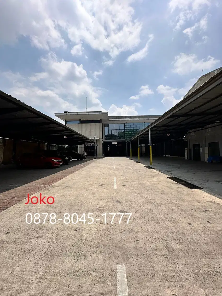 Gudang / Workshop Hitung Tanah Jl. Panjang, Kebayoran Lama