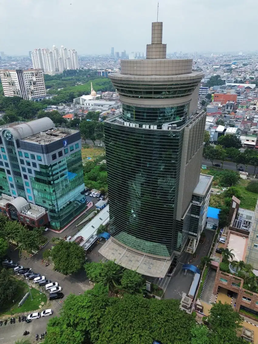 FOR SALE KEMAYORAN - JAKARTA PUSAT GEDUNG KANTOR 19 LANTAI