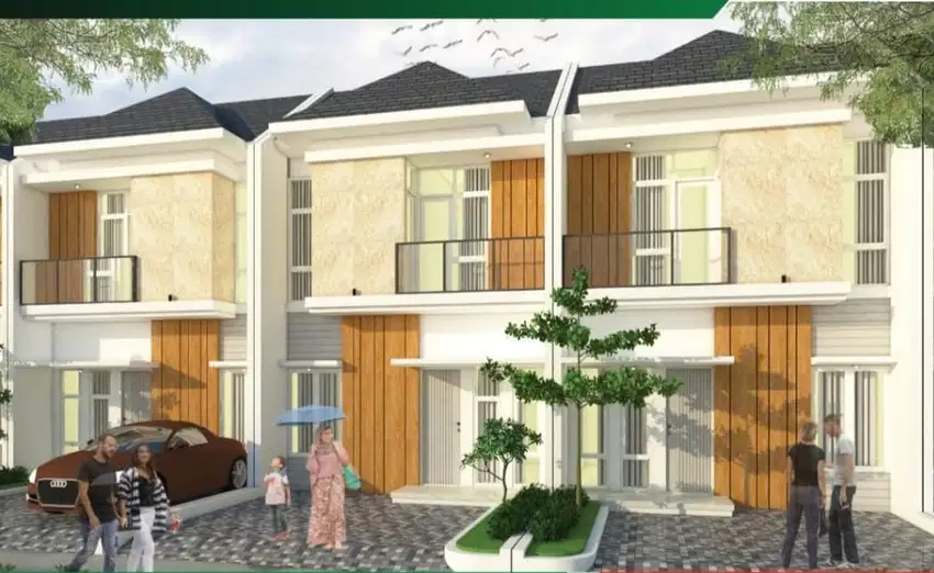 DIJUAL RUMAH MURAH 2 LT 900AN DI JATIBENING PD GEDE TOL JATIBENING