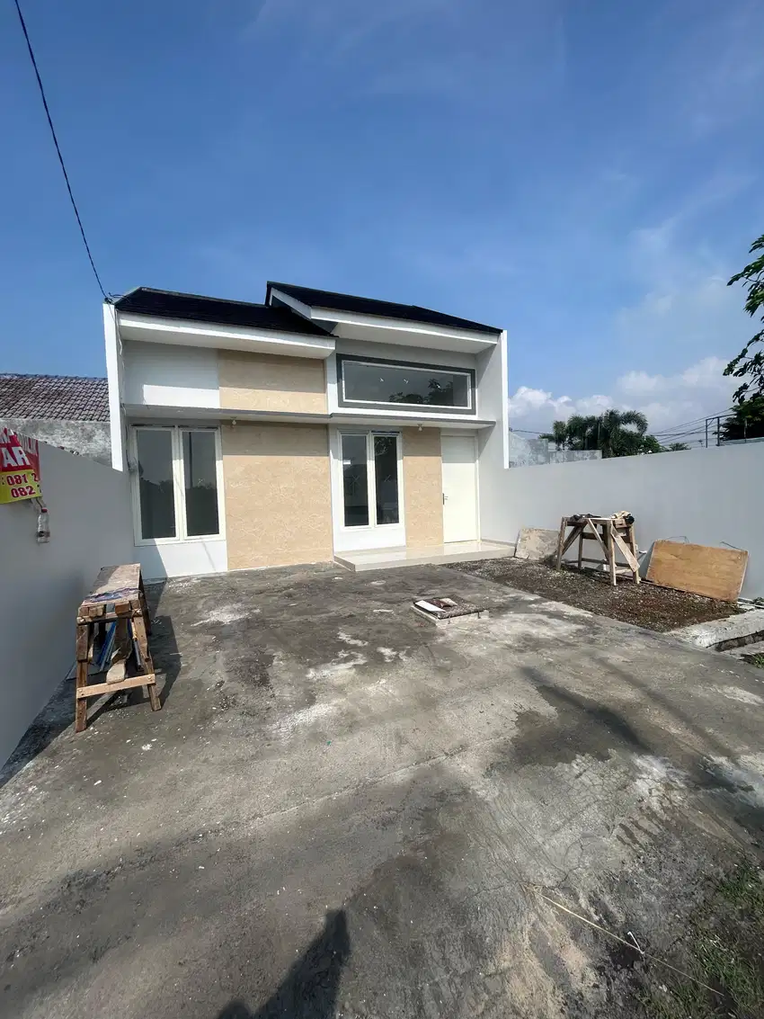 Jual Rumah Murah Sidoarjo - Siap Huni - 5 Menit Dari Polsek Candi