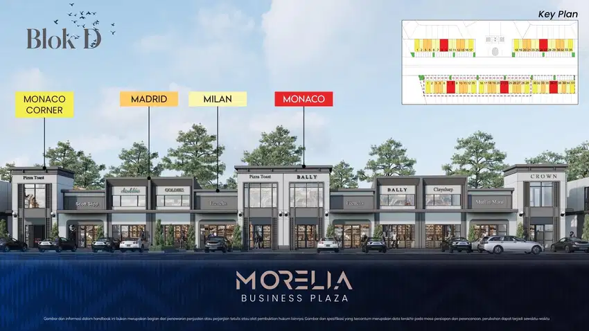 FOR SALE – RUKO MORELIA Tipe Milan