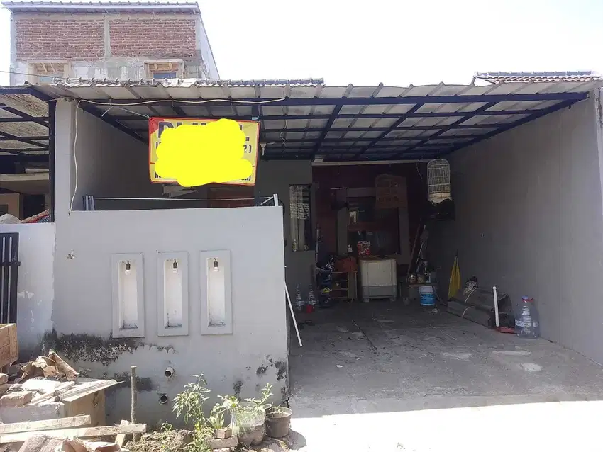 dijual rumah siap huni di cluster tulip adipura lt60/lb60