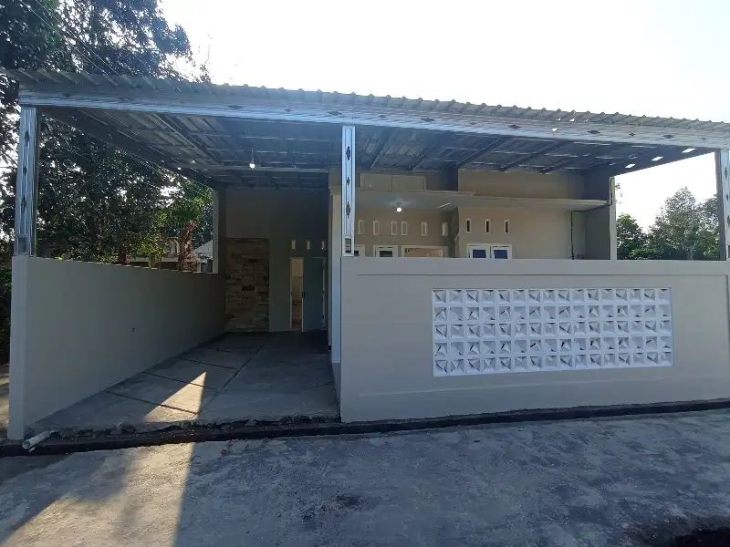 WOW TERMURAH, DEKAT KOTA JOGJA RUMAH LUAS ASRI SEJUK