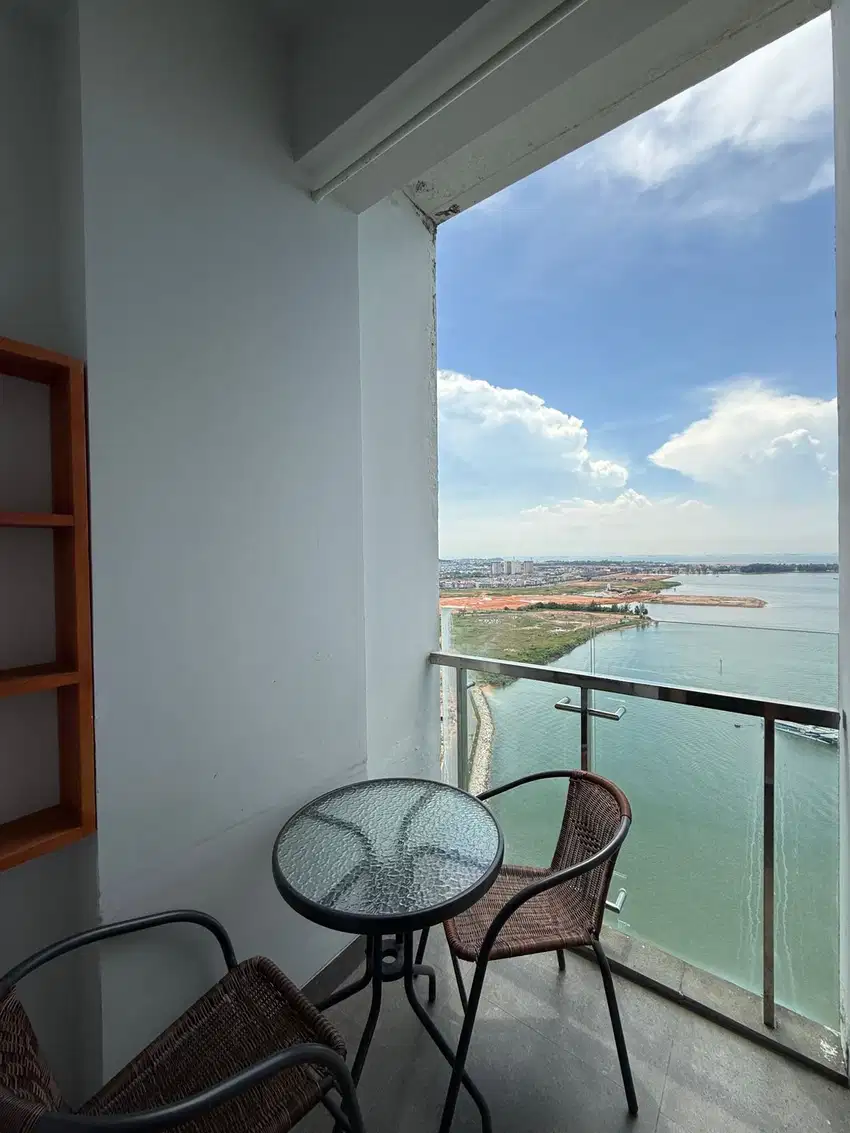 Jual Apartment 2BR One Residence Batam Center Full Furnished Siap Huni