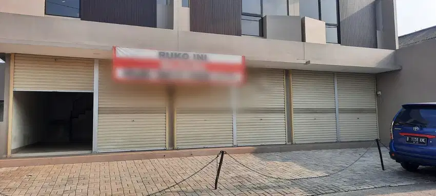 Ruko Baru 2 Lantai Akses Bagus di Jatibening Bekasi