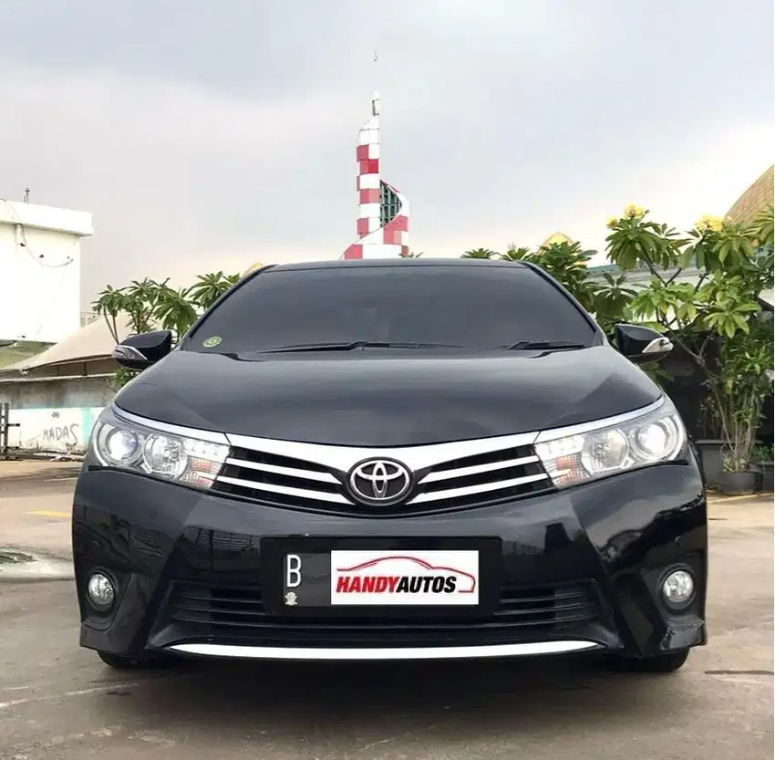 Toyota Altis 1.8 V Tahun 2015 Automatic