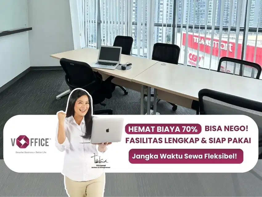 Sewa Ruang Kantor Bulanan Area Grogol Petamburan Jakarta Barat