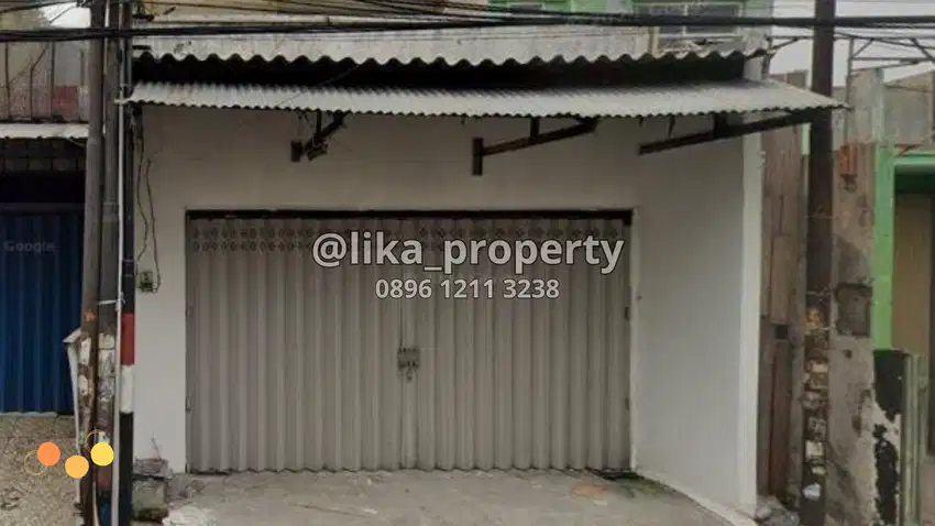 Disewakan Ruko Strategis di Banyu Urip Surabaya