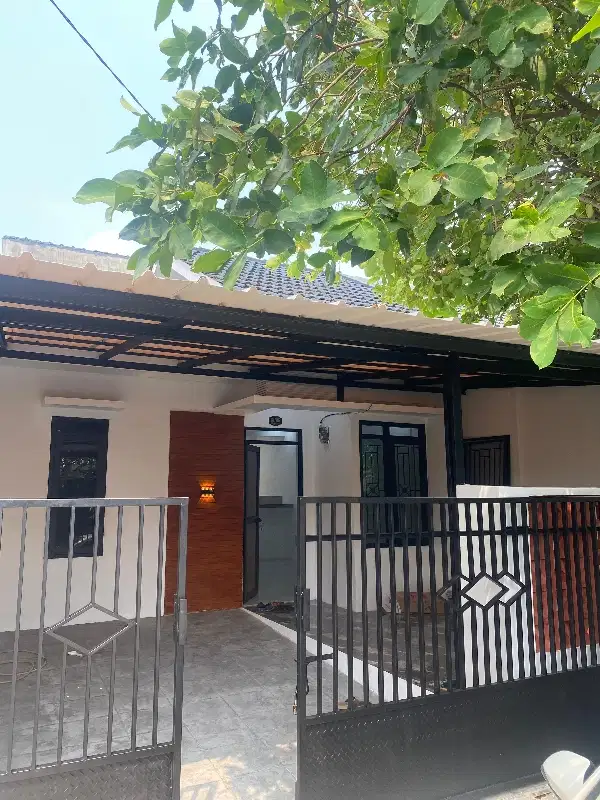dijual rumah di bawah pasaran di pesona citayam