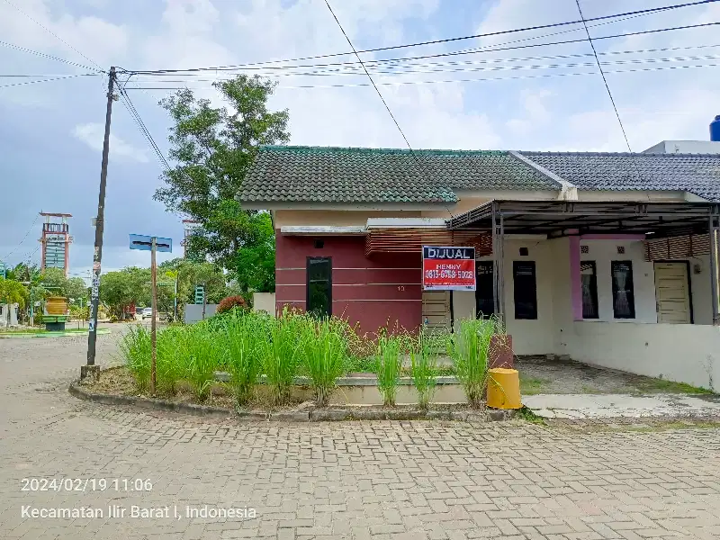 Rumah di Jalan Sukarno Hatta Palembang