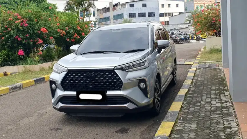 Toyota avanza veloz q cvt non tss 2022 silver matic