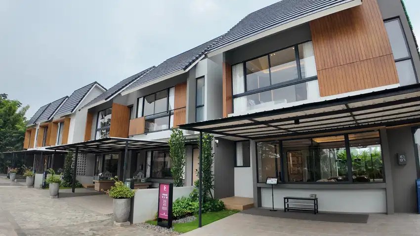 Cluster Premium Murah Citra Garden Serpong Dp 0% Kawasan Elite Private