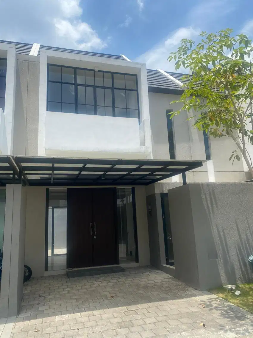 Dijual Rumah bawah pasar Grand Sunrise cluster Stellar blok BC