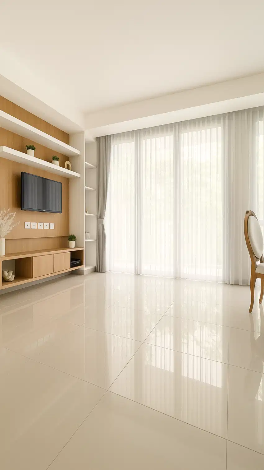 Dijual Apartemen Low Rise 3BR Rainbow Springs 125m² di Gading Serpong
