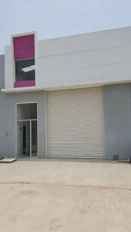 GUDANG NEW AEROPOLIS+ KANTOR 5 mnit bandara