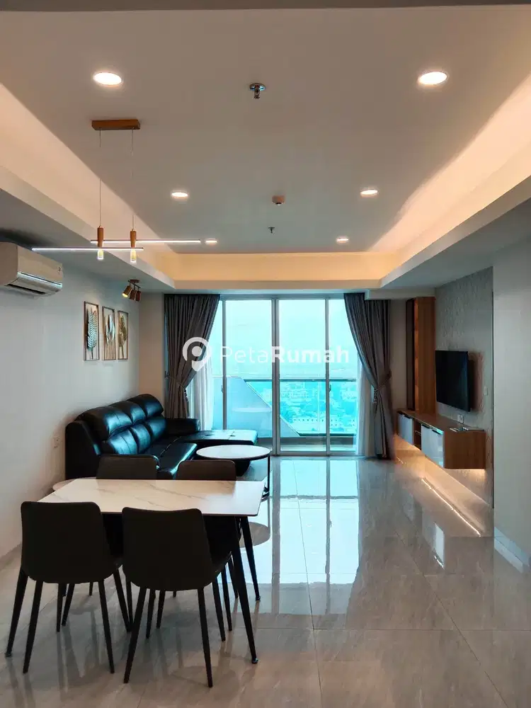 DIJUAL APARTEMEN JALAN GATOT SUBROTO APARTEMEN MANHATTAN TOWER PRINCE