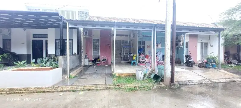 Rumah Mutiara Gading City Cluster Liverpool Bekasi