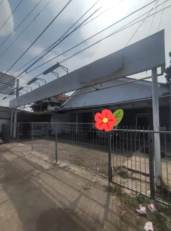 Disewakan Bangunan Komersil.bekas Indomaret.