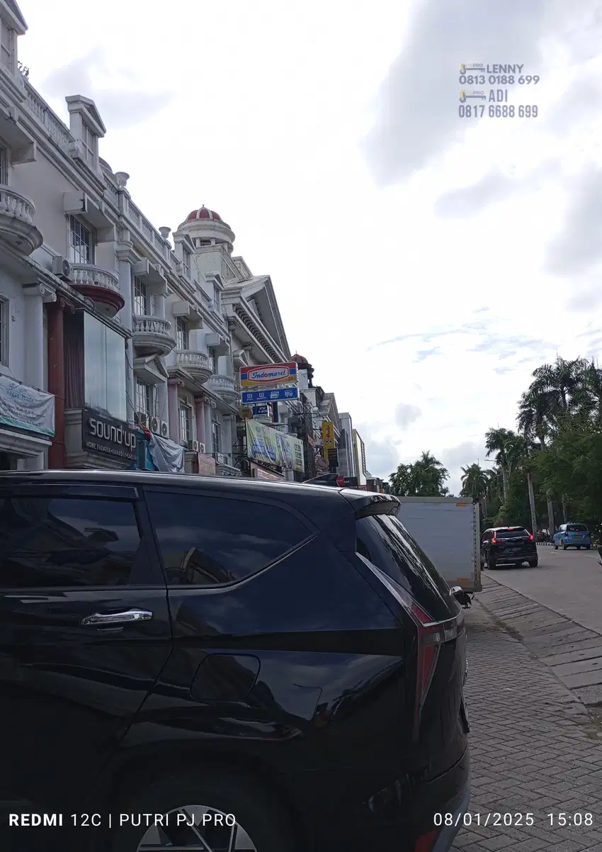 Disewakan Ruko Taman Palem Lestari Boulevard