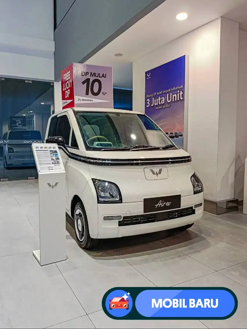 [Mobil Baru] Wuling Air EV 2025 listrik Terlaris