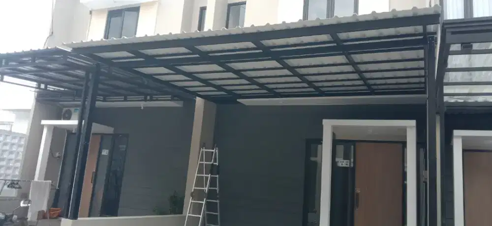 Kanopi Baja Ringan atap rooftop