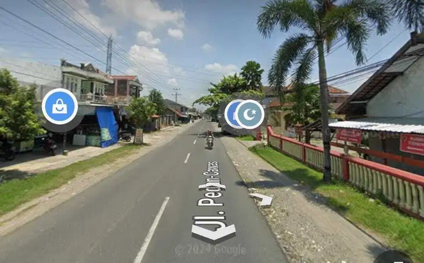 dijual gudang murah pinggir jalan raya pedan cawas