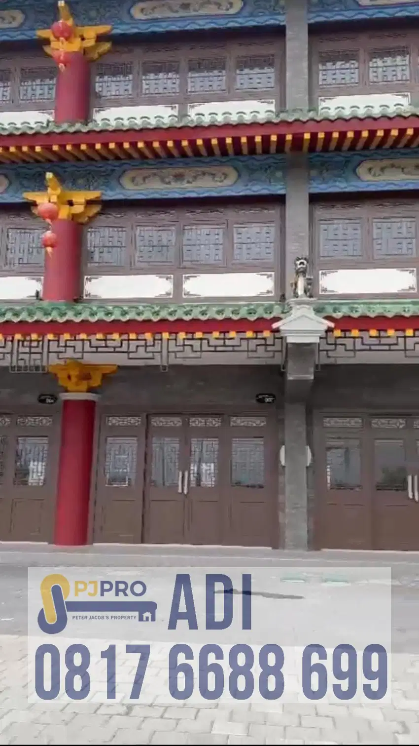 Disewakan Ruko di Rukan Mega Kuningan Shanghai Chinatown