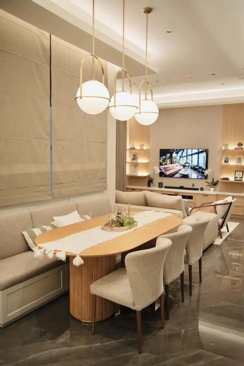HIGH CEILING,CANTIK,FURNISHED SEMI PENTHOUSE APARTEMEN KEDOYA ELOK