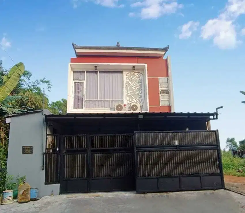 Rumah 2 Lantai Dekat Grand Depok City 10 Menit Ke Stasiun Depok Lama