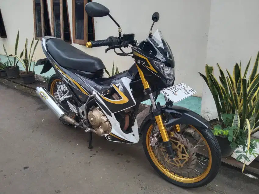 Satria f 2014 pajak hidup lengkap